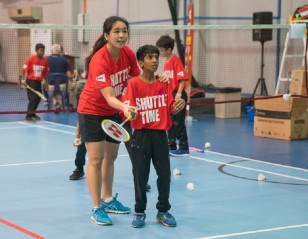 Boost For Badminton Against Myopia Project