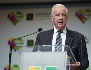 Sir Craig Reedie Honoured in Katowice