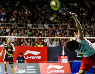 Top 8 Confirmed for HSBC BWF World Tour Finals