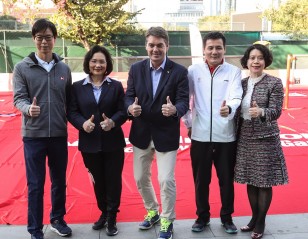 HSBC BWF AirBadminton Community Project Unveiled