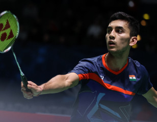 Lakshya Sen Seeks to Draw on Danish Experience