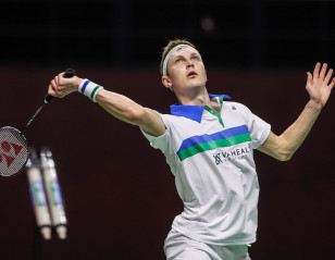 Axelsen, Lamsfuss Test Positive for COVID-19