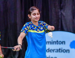 Uganda Para Badminton: India Maintain Supremacy