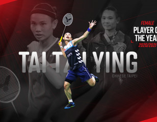 BWF Player of the Year Award Winners 2020/2021