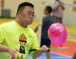 Badminton Oceania Renews Special Olympics Commitment