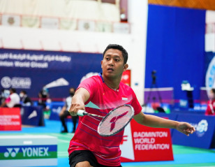 Dubai Para: Setiawan Stands Strong