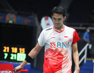 Singapore Open: Chou, Christie Exit