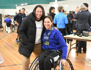 Oceania Para: Ginns Elated by Historic Treble