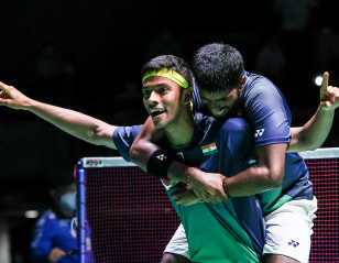 Satwik/Chirag Make History for India